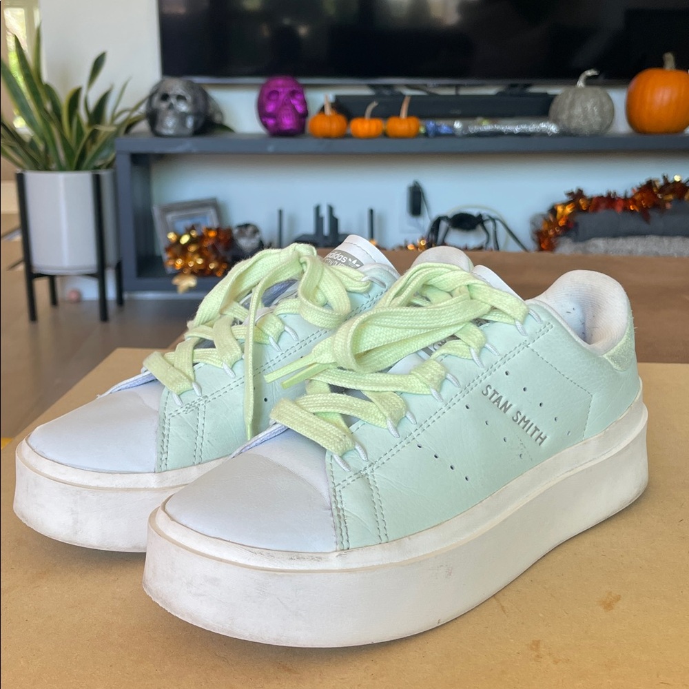 Adidas Stan Smith Mint Green Sneakers
